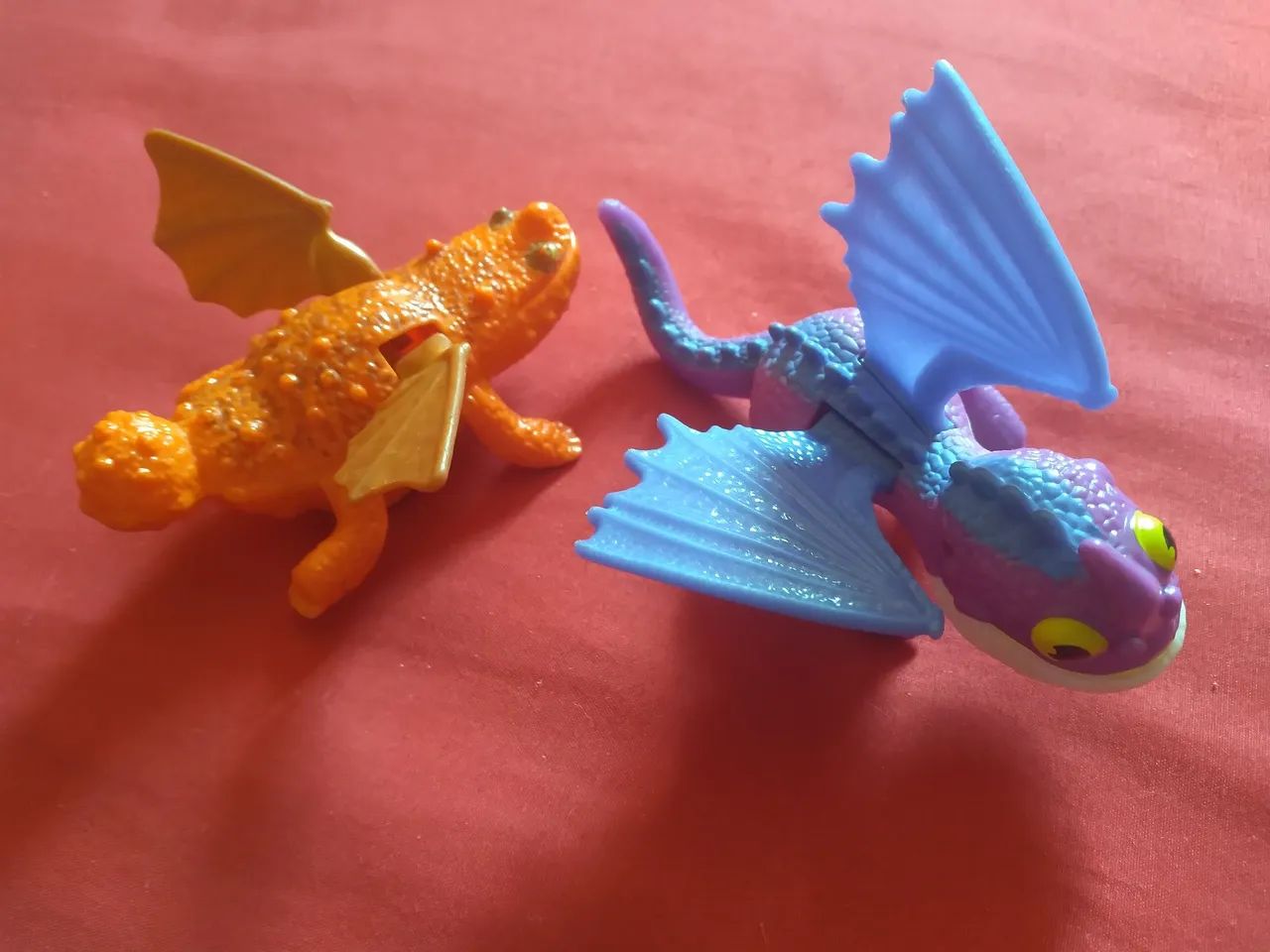 MINIATURA MCDONALD'S BABY GRONKLE E BABY SCUTTLECLAW 2014 - Foto 2