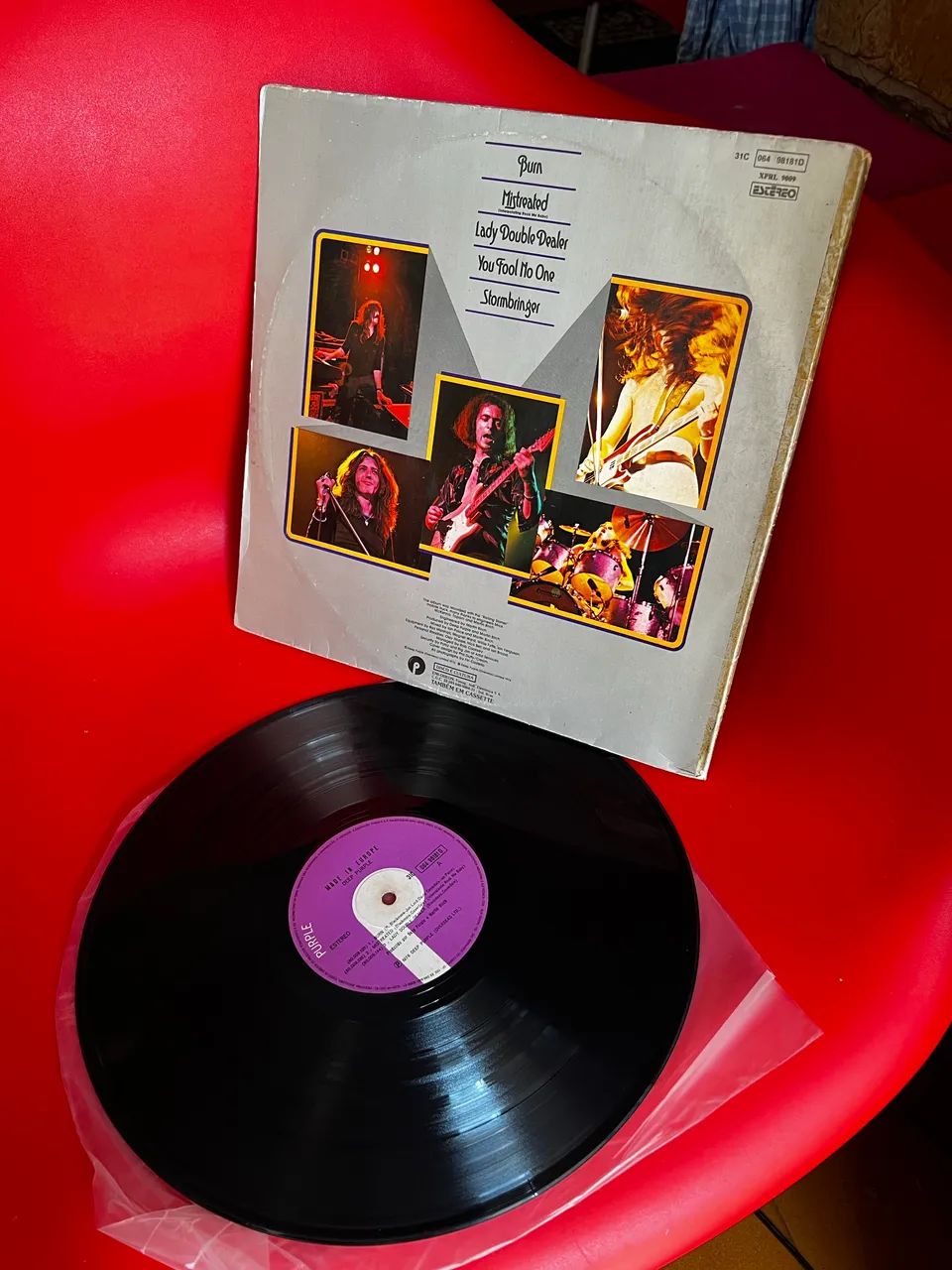 Vinil lp disco deep purple made in europe - Foto 2