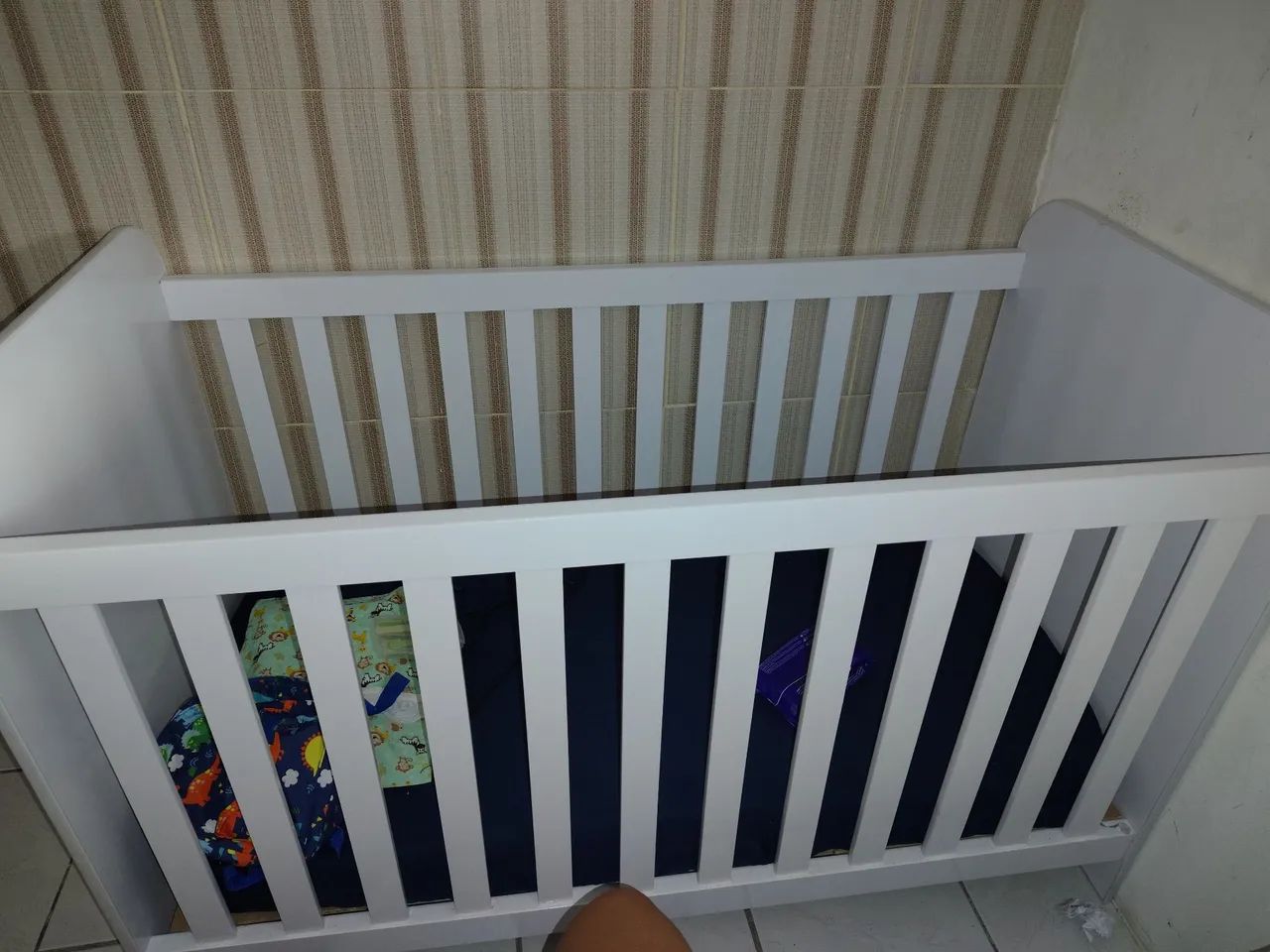 Berço de bebê 