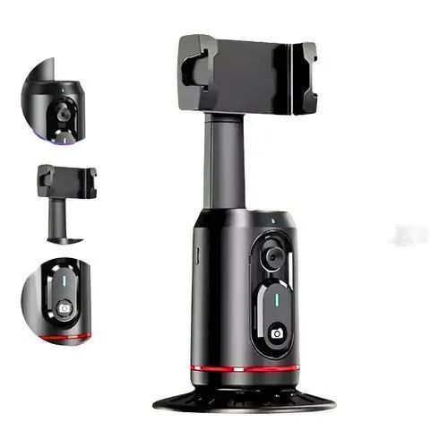 SUPORTE AUTOMÁTICO 360° PARA CELULAR - USADO ESTADO DE NOVO!  - Foto 2