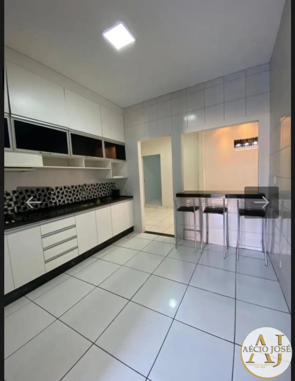 Casa Ampla com Suíte Master e Área Gourmet no Centro América - Foto 5