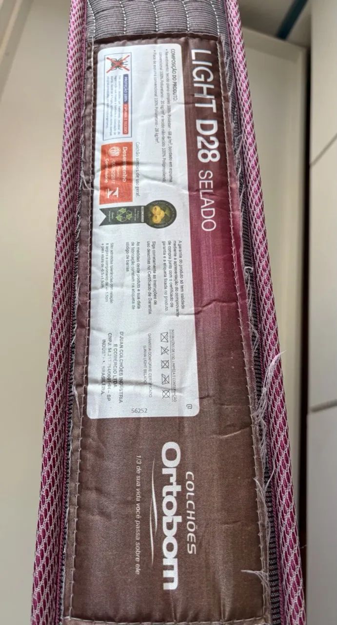 Colchão Ortobom d28 - Foto 2