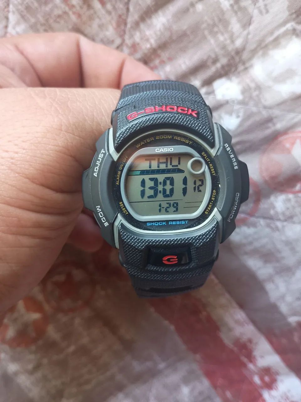 Relógio Casio G-Shock Modelo G 7600 - R$ 340,00 - Foto 2