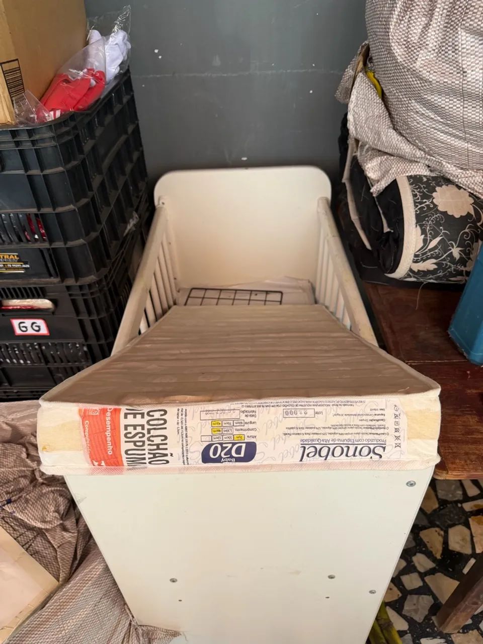 Berço para bebê 