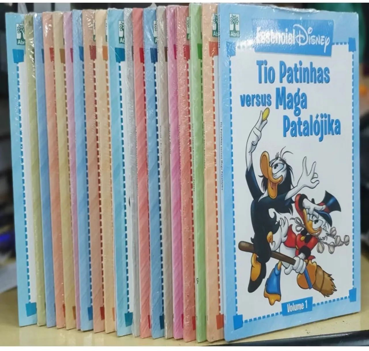Coleção de livros ESSENCIAL DISNEY (20volumes)