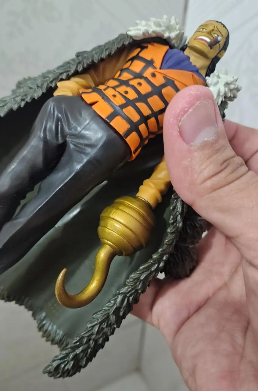ONE PIECE - CROCODILE DXF (BANDAI BANPRESTO) - Foto 4