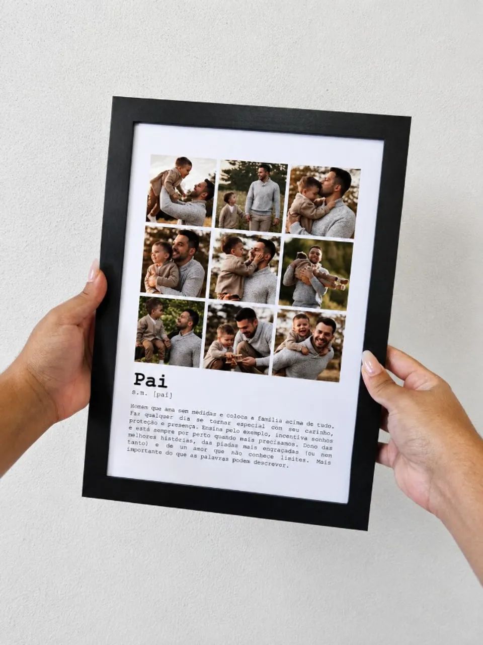 Quadro personalizado - Presente dia dos pais - Foto 4