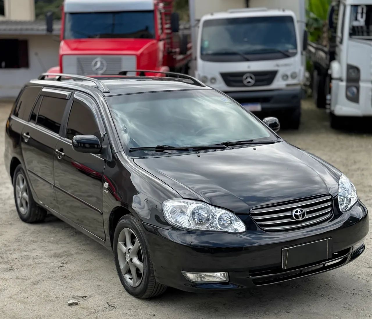 Toyota Corolla Fielder SW 1.8/1.8 XEI Flex Aut. 2005