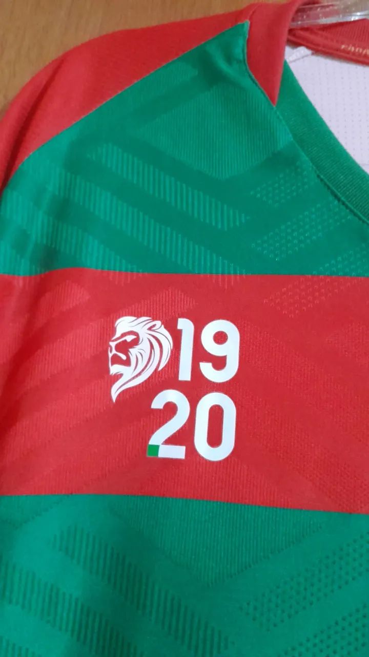 Camisa oficial Portuguesa SP EG - Foto 4