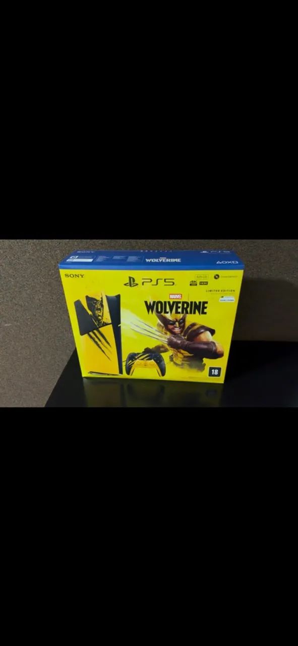 Ps5 edição Wolverine 
