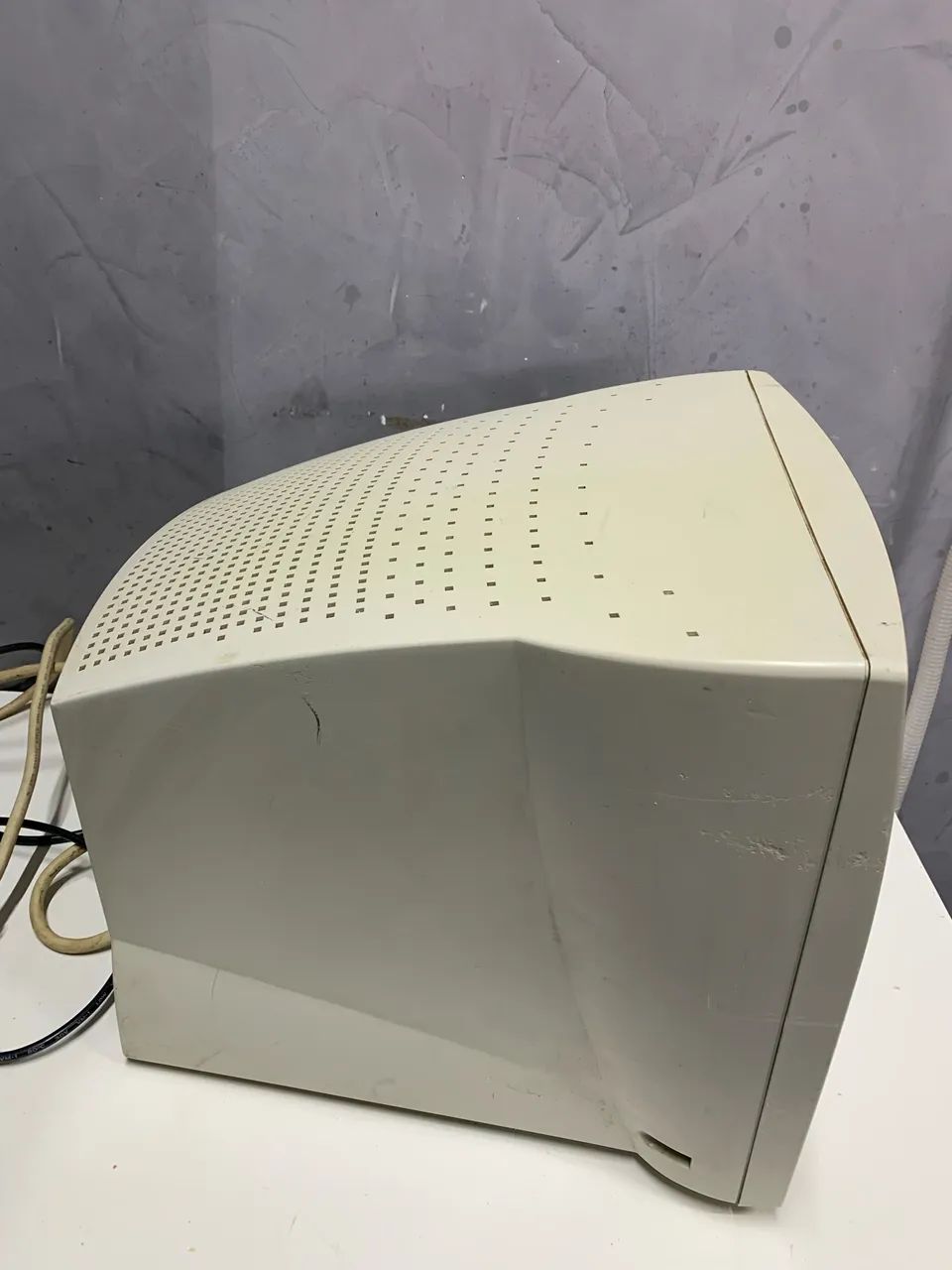 MONITOR CRT BRANCO  - Foto 5