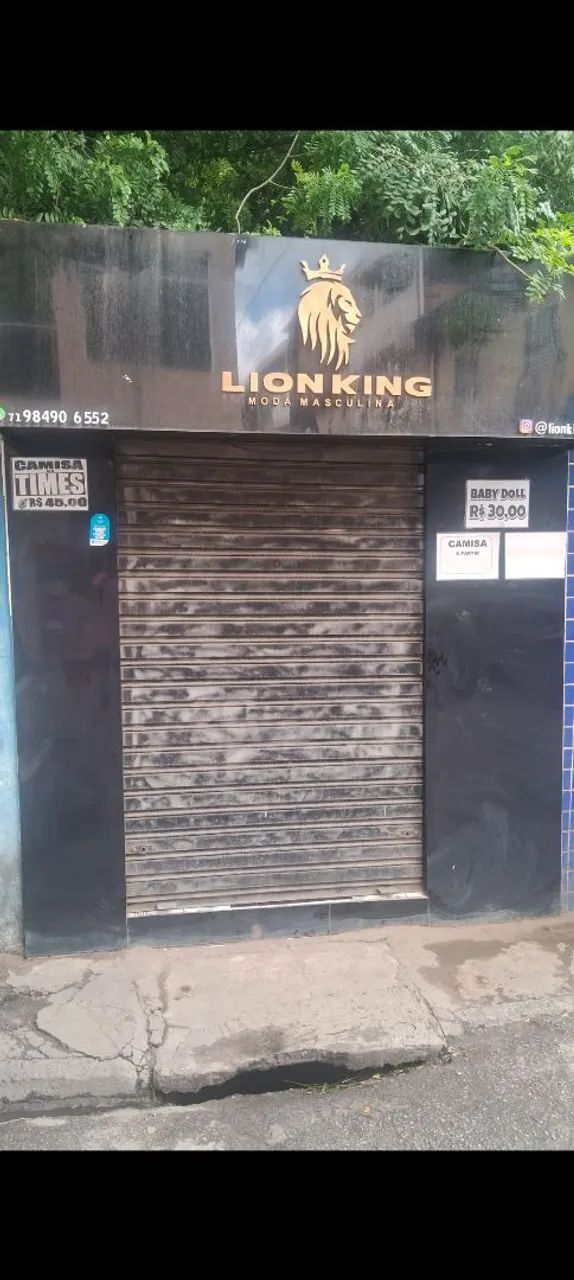 Vendo ponto comercial , troco por moto