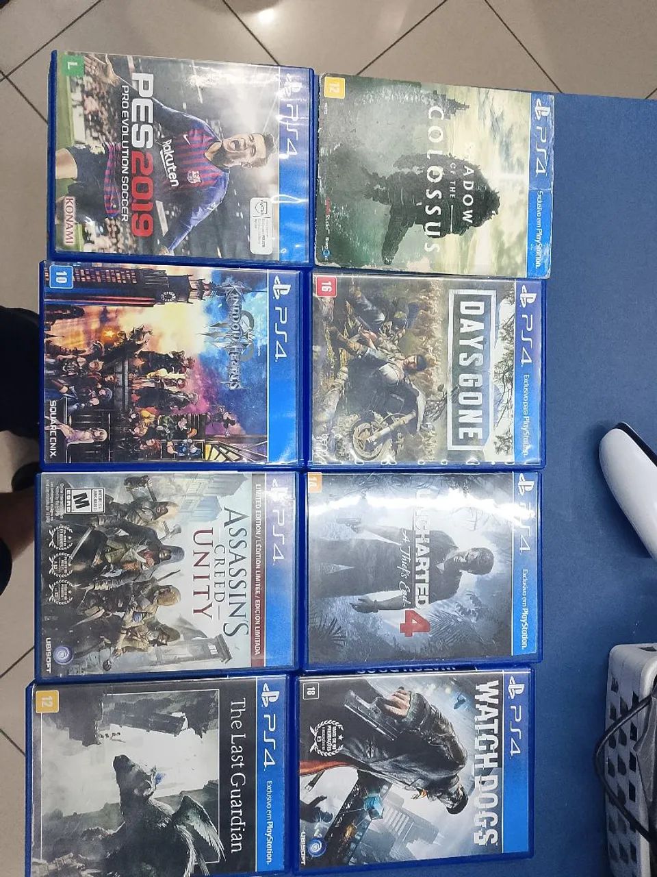 Jogos de PS4 