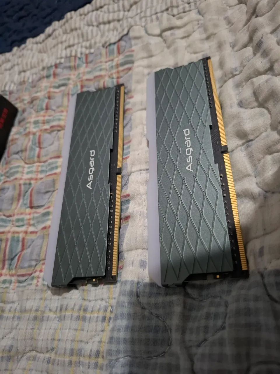 Memoria Ram Asgard Loki W2 Ddr4 16gb (2x8gb) 3200mhz Rgb - Foto 3