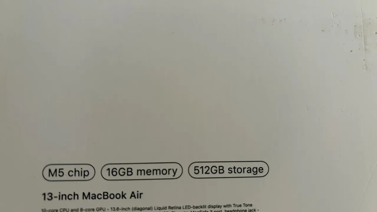 MacBook Air 13? M5 512gb - Foto 4