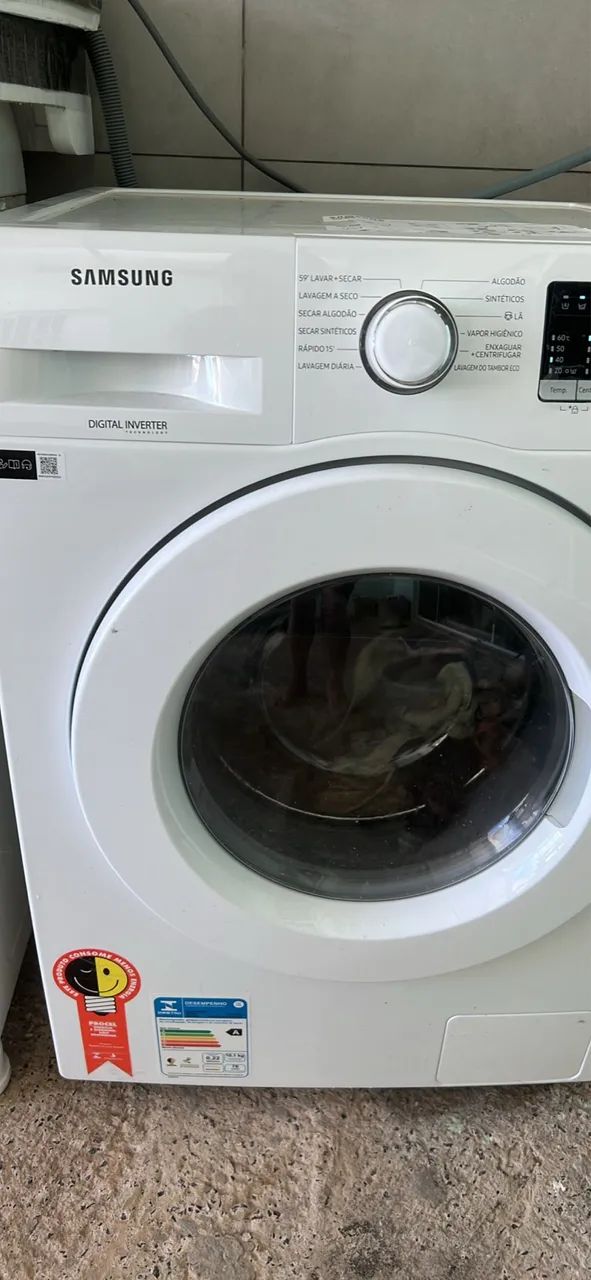 Samsung Lava e Seca Modelo VD10 - Foto 5