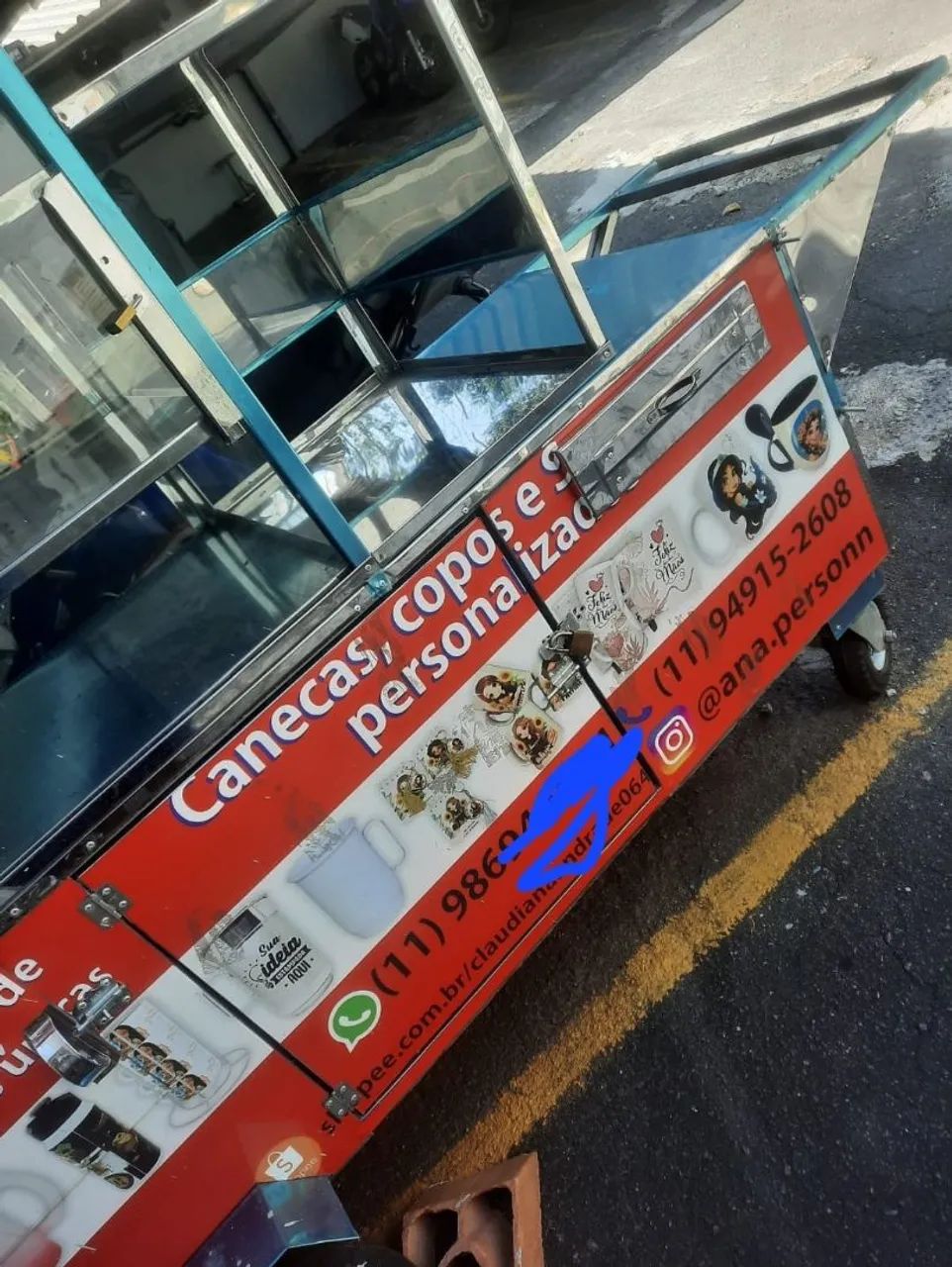 Carrinho para bolo. - Foto 3