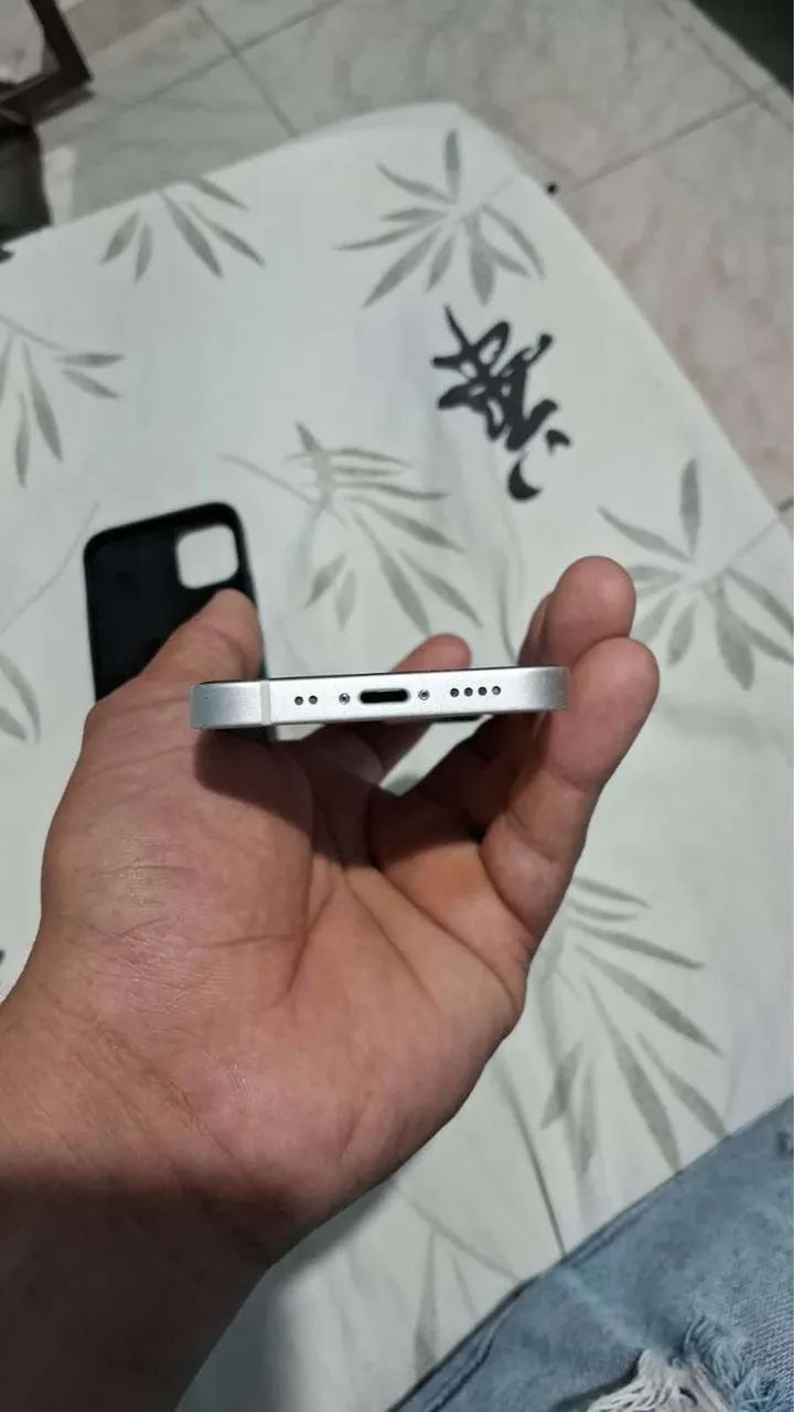 Iphone 12 mini 128gb saude 73% e poder ser seu cuida! - Foto 4
