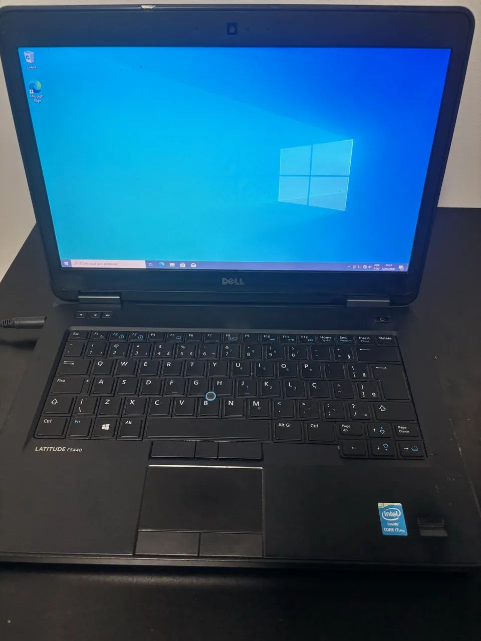 Notebook DELL i7 ssd240gb 8gb RAM