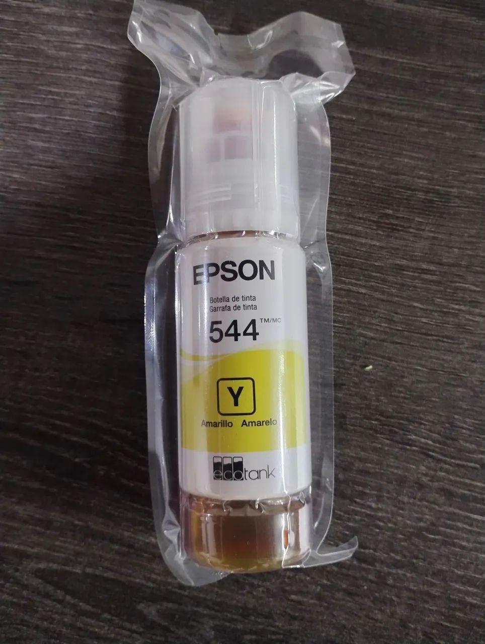 Tinta Epson 544 Amarelo