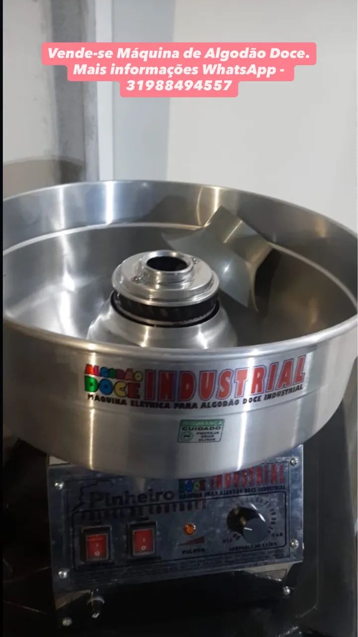 Máquina de algodão doce 