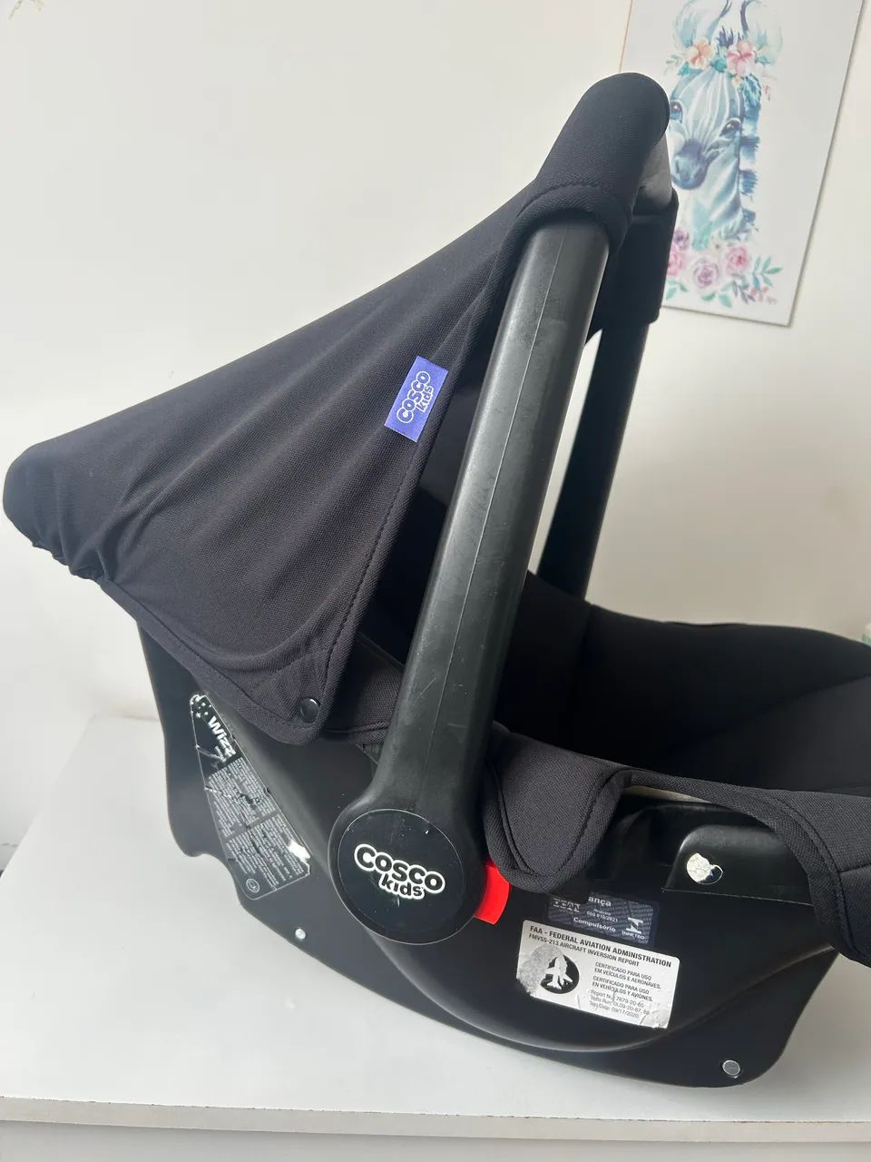 Bebê conforto Cosco Wizz - Foto 2