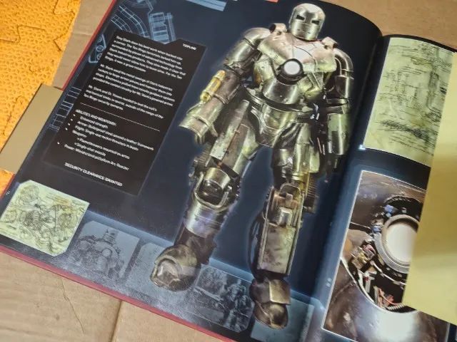 Iron Man Manual - IMPORTADO - Foto 3
