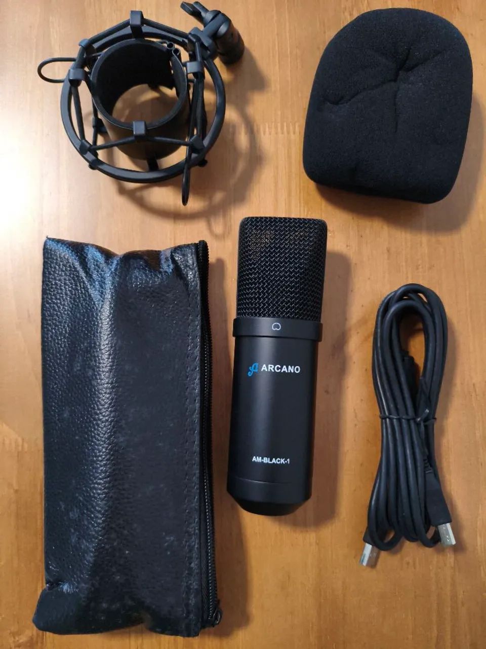 Microfone Arcano AM-Black-1 - Foto 2