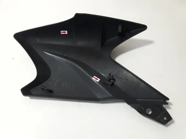 Carenagem Aba Tanque Factor 150 2016-22 L/d Detalhes 61502 Preto - Foto 5