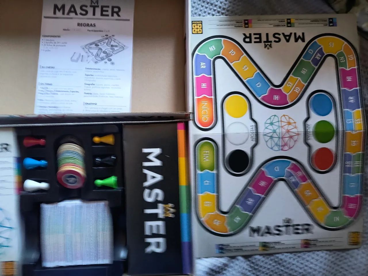 Jogo de tabuleiro Master - Foto 4