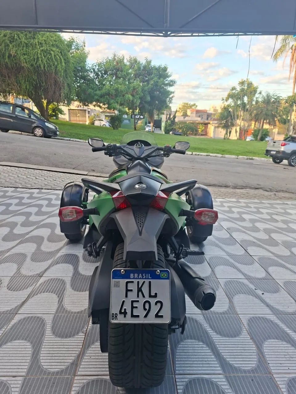 BRP CAN AM SPYDER RSS 2012 AUTOMÁTICO  - Foto 3