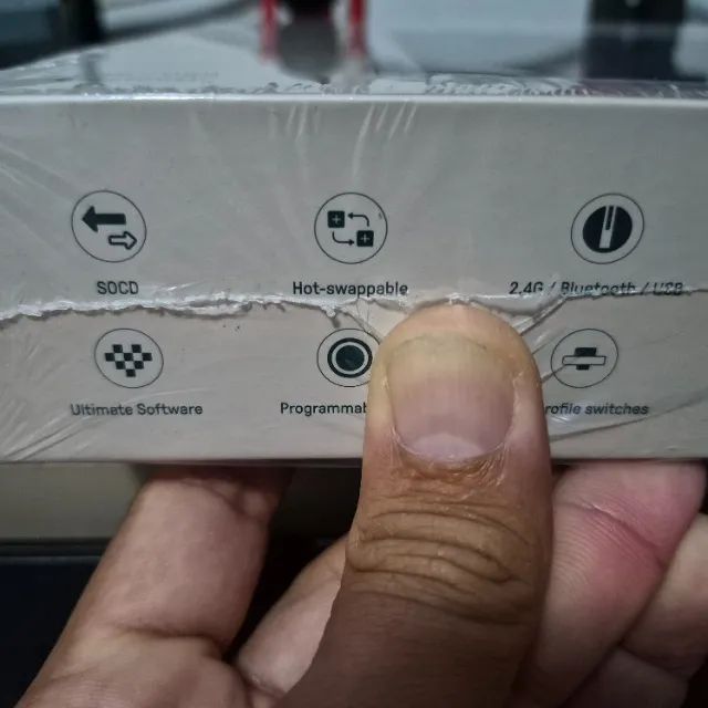 Controle Arcade Sem Fio 8BitDo All-Button para Switch 1/2 e Windows - Foto 3