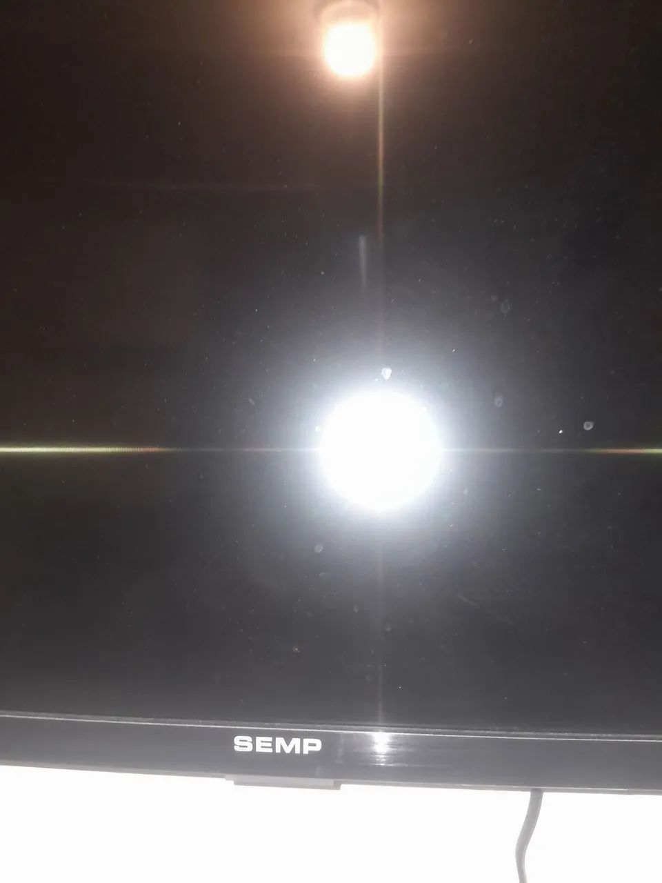 Vendo TV 43 polegadas, em perfeito estado. Semi nova. 1500,00 - Foto 2