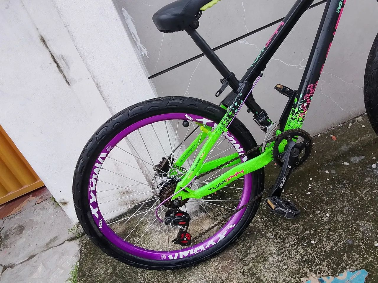 Bicicleta Freeride aro 26 Top  - Foto 4