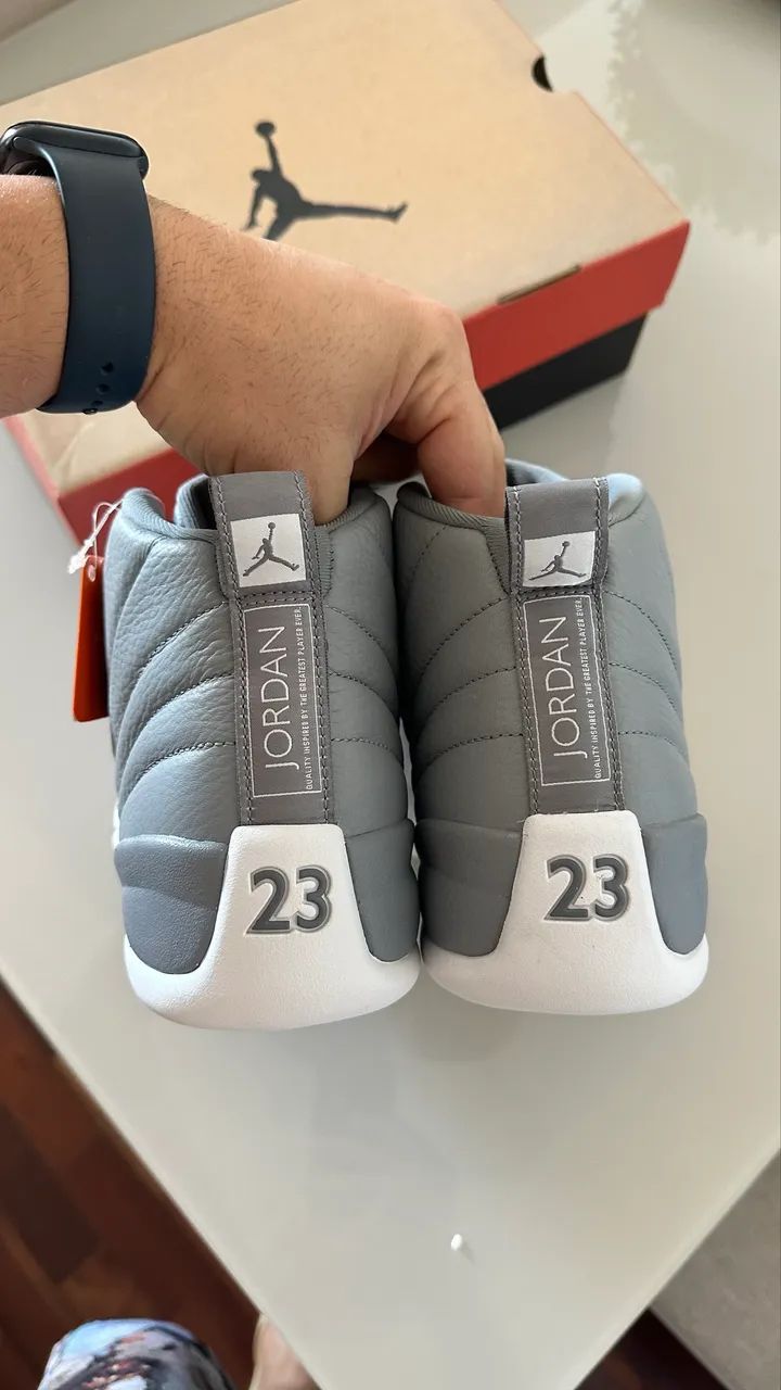  Jordan 12 Stealth 42 NOVO  - Foto 5