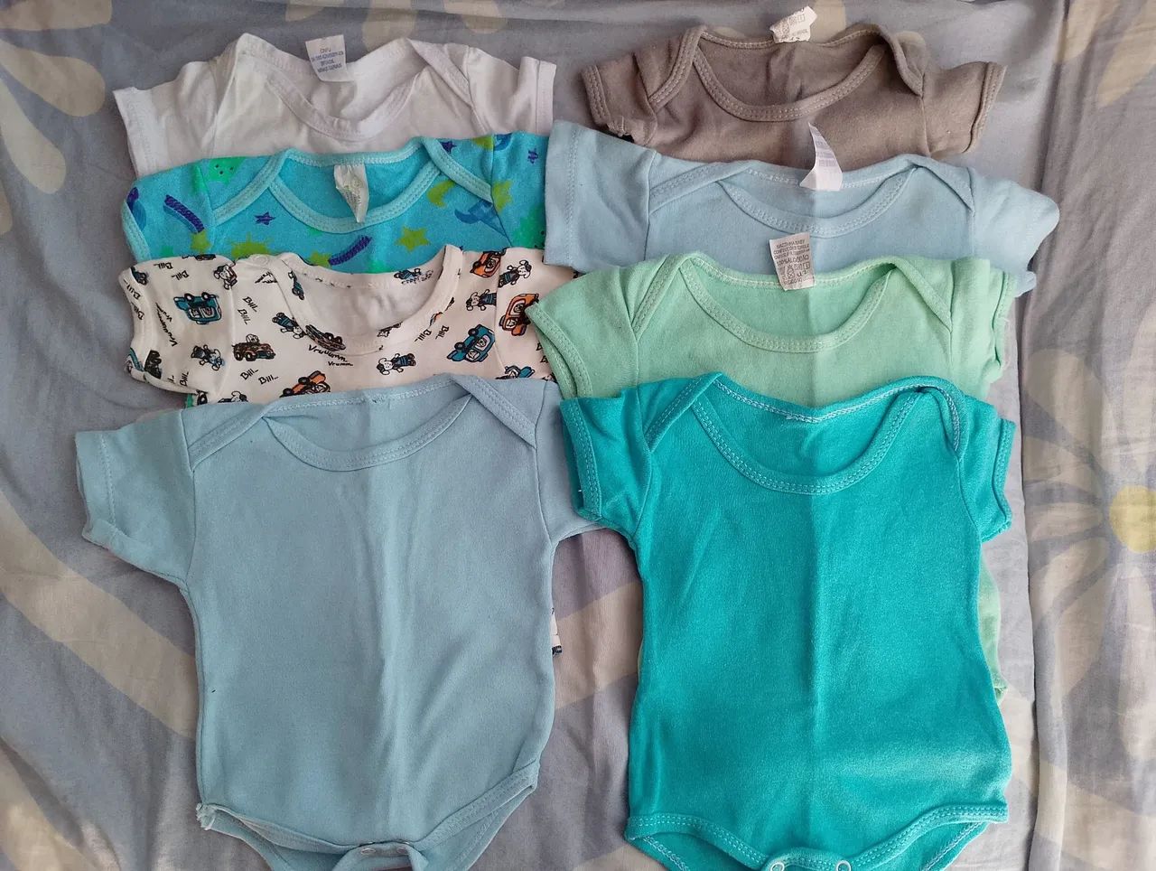 Lote de roupas bebe - Foto 3