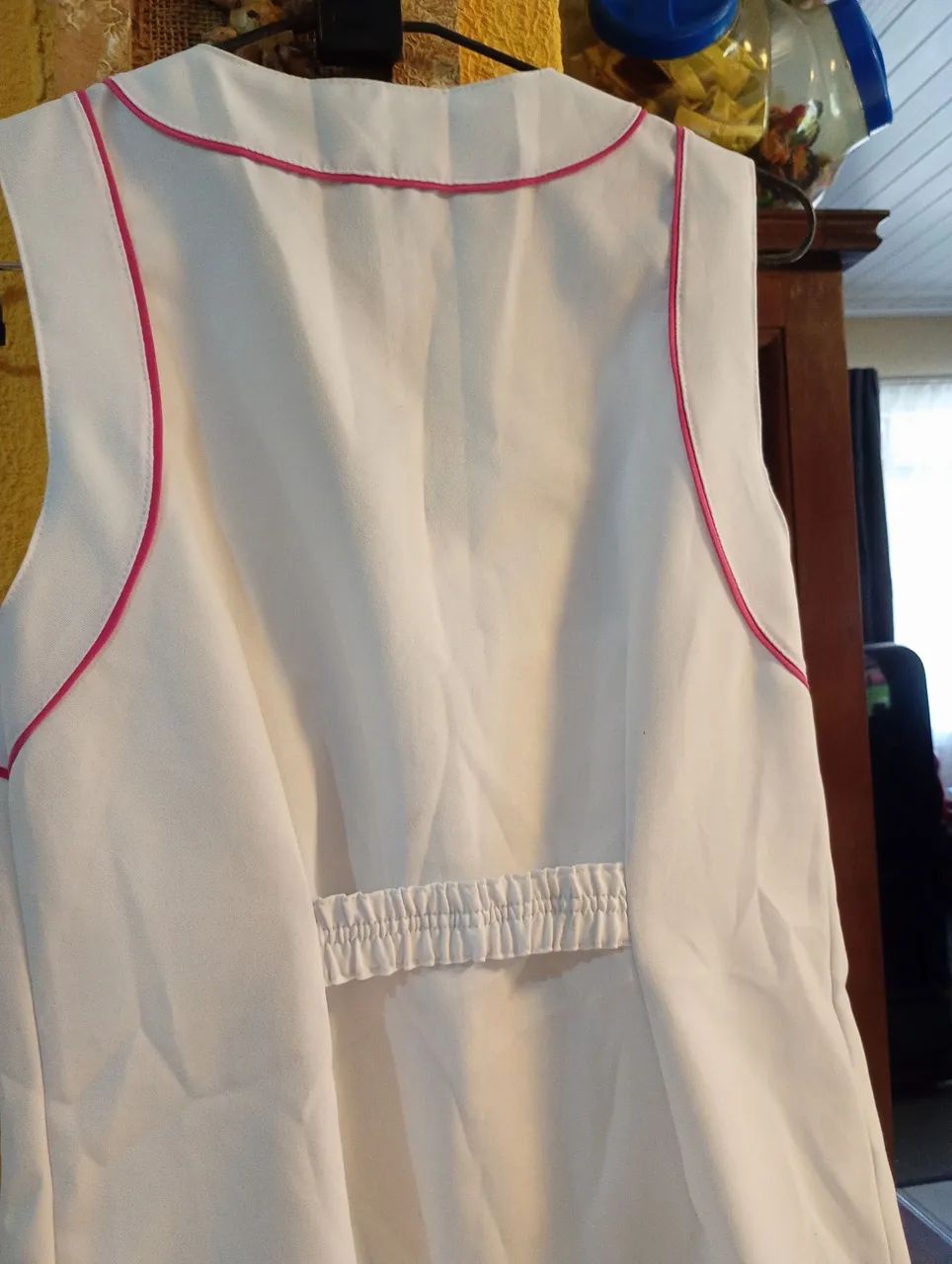 Jaleco branco feminino P/M - Foto 5