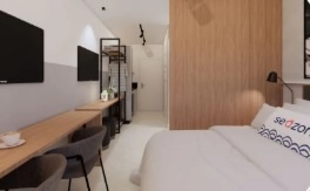 Apartamento Garden, com 1 dorm e ampla sacada, no Campeche. - Foto 2