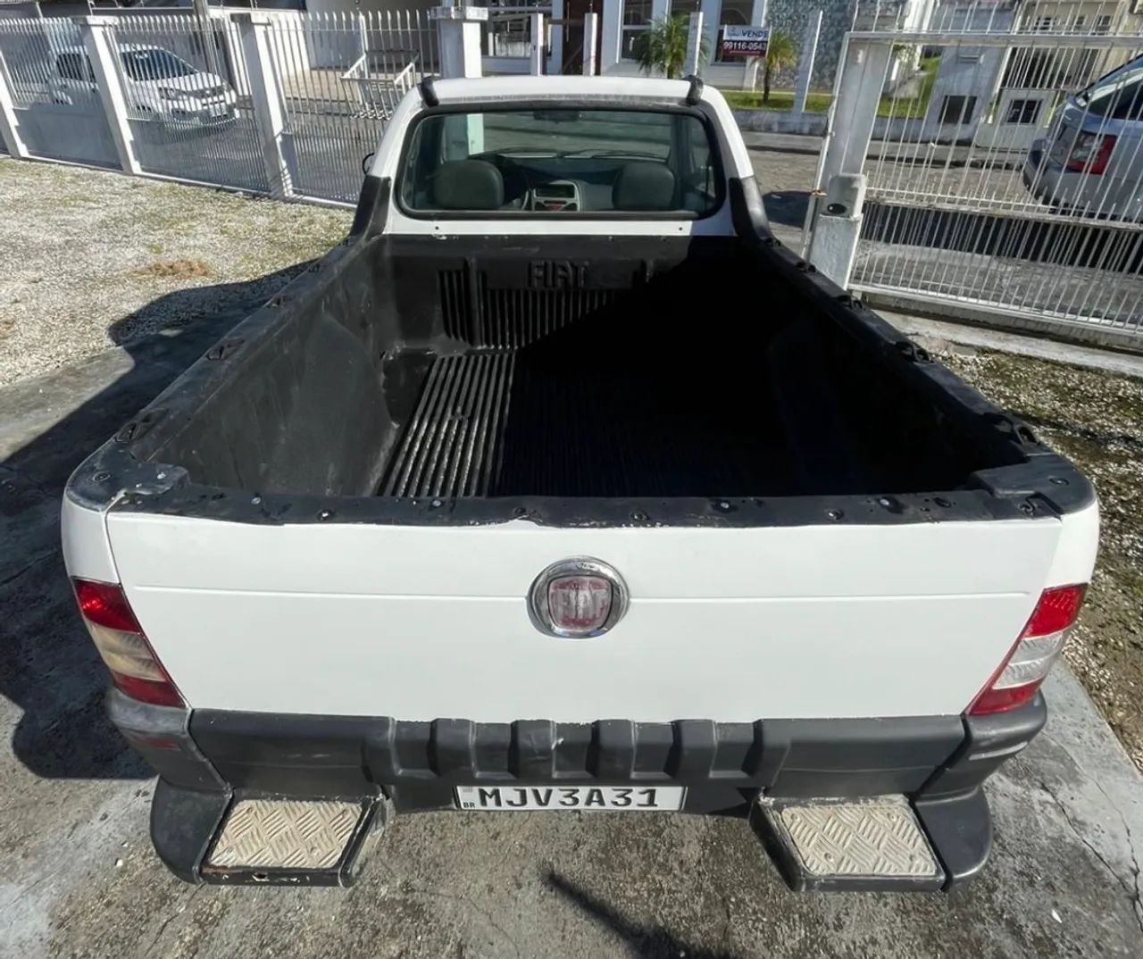 Fiat Strada 1.4 MPI Fire Flex 8V CS 2012 - Foto 2