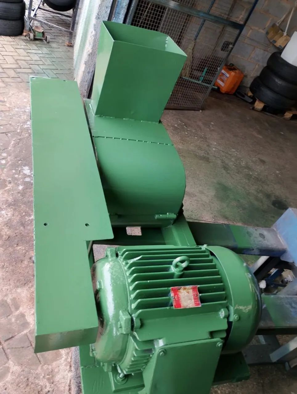 Máquina de moer estopa  - Foto 2