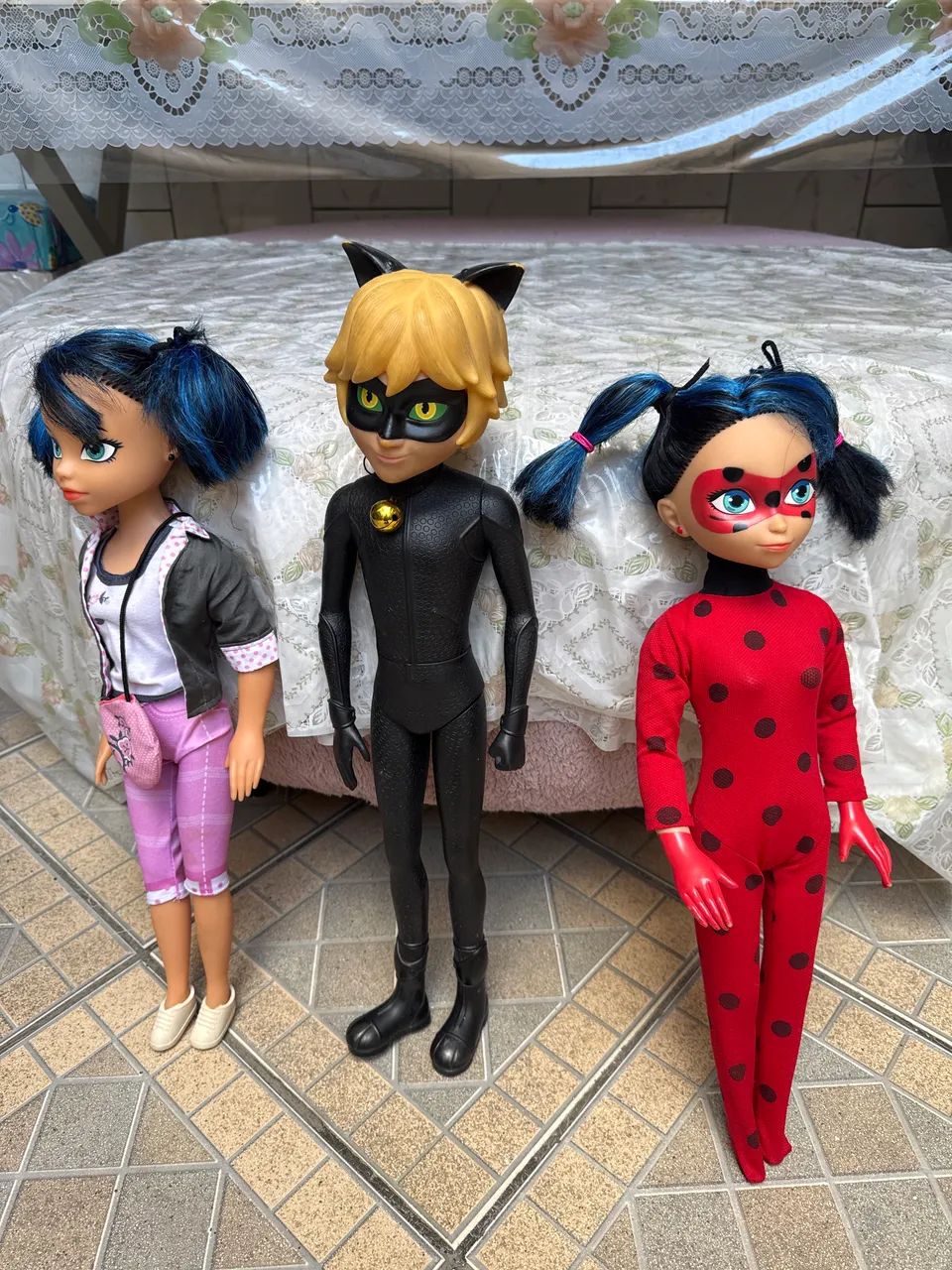 Personagem da lady bug - Foto 2