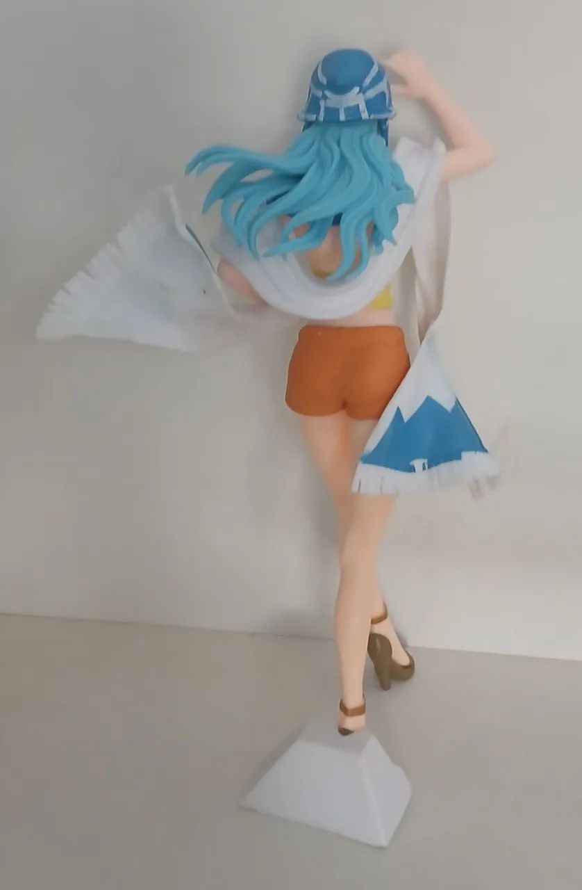 BONECO ACTION FIGURE ONE PIECE GRANDE VIVI DO DESERTO - Foto 2