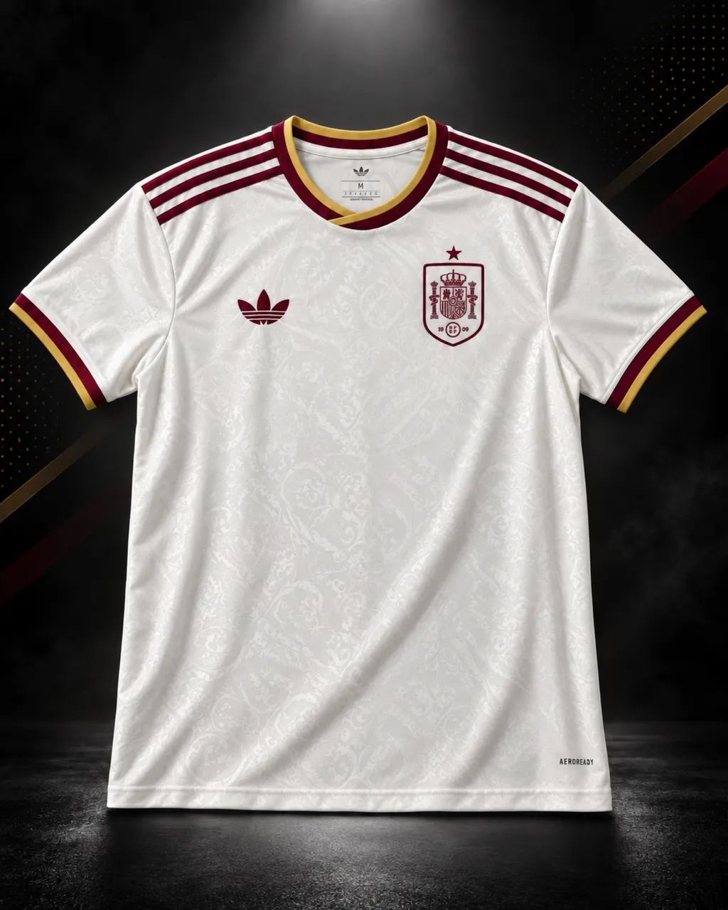 Camisa Espanha 26/27