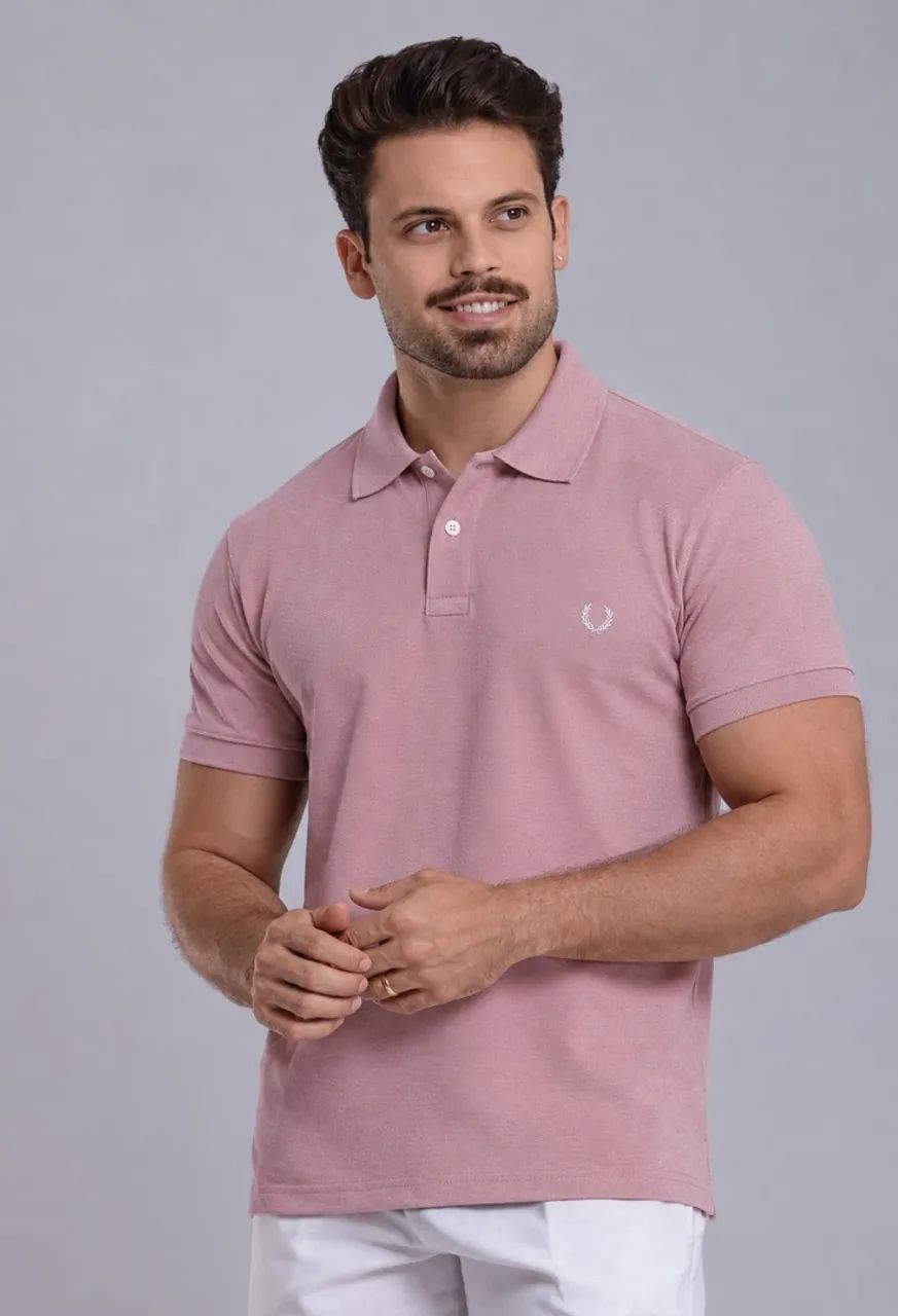 Camisa polo masculina  - Foto 4
