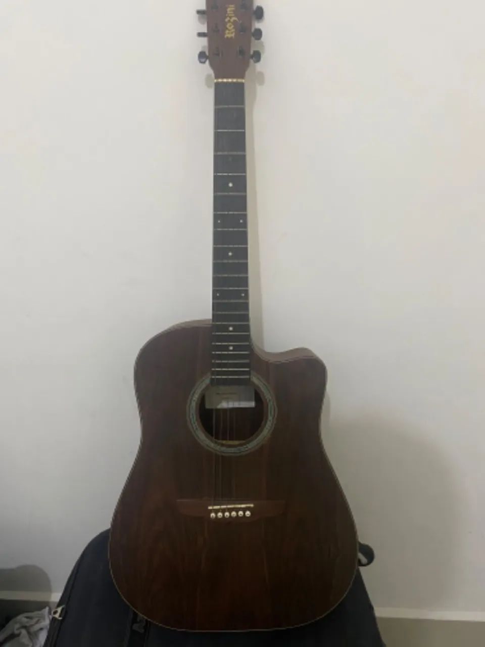 Violão Rozini Presença Aço