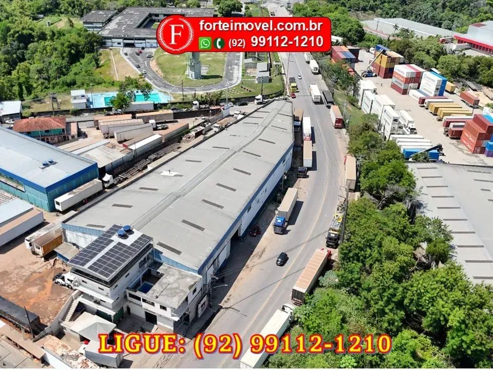 Galpão Grande no Distrito próximo a Ceasa - Foto 2