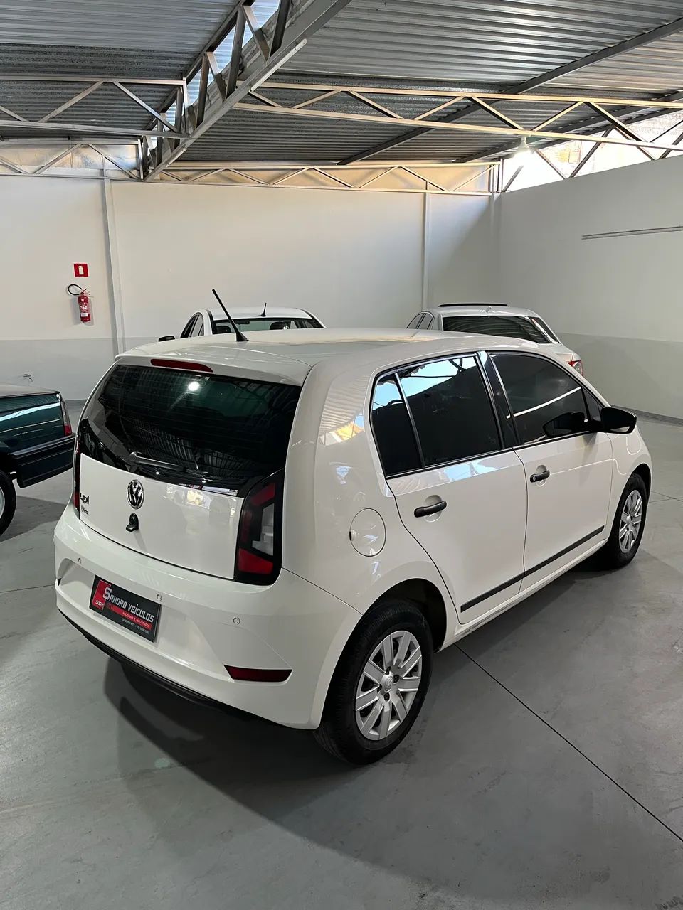 Volkswagen Up! 2018