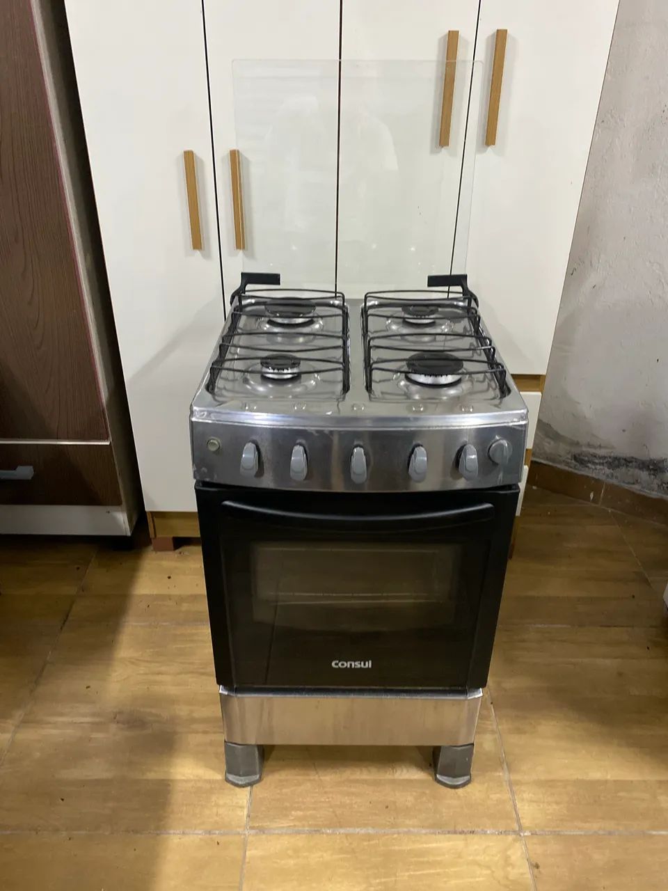 Fogão cônsul 4 bocas inox funcionando perfeitamente 