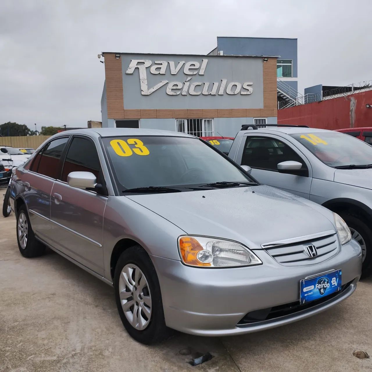 Honda Civic Sedan Lx/lxl 1.7 16V 115cv Aut. 4P 2003