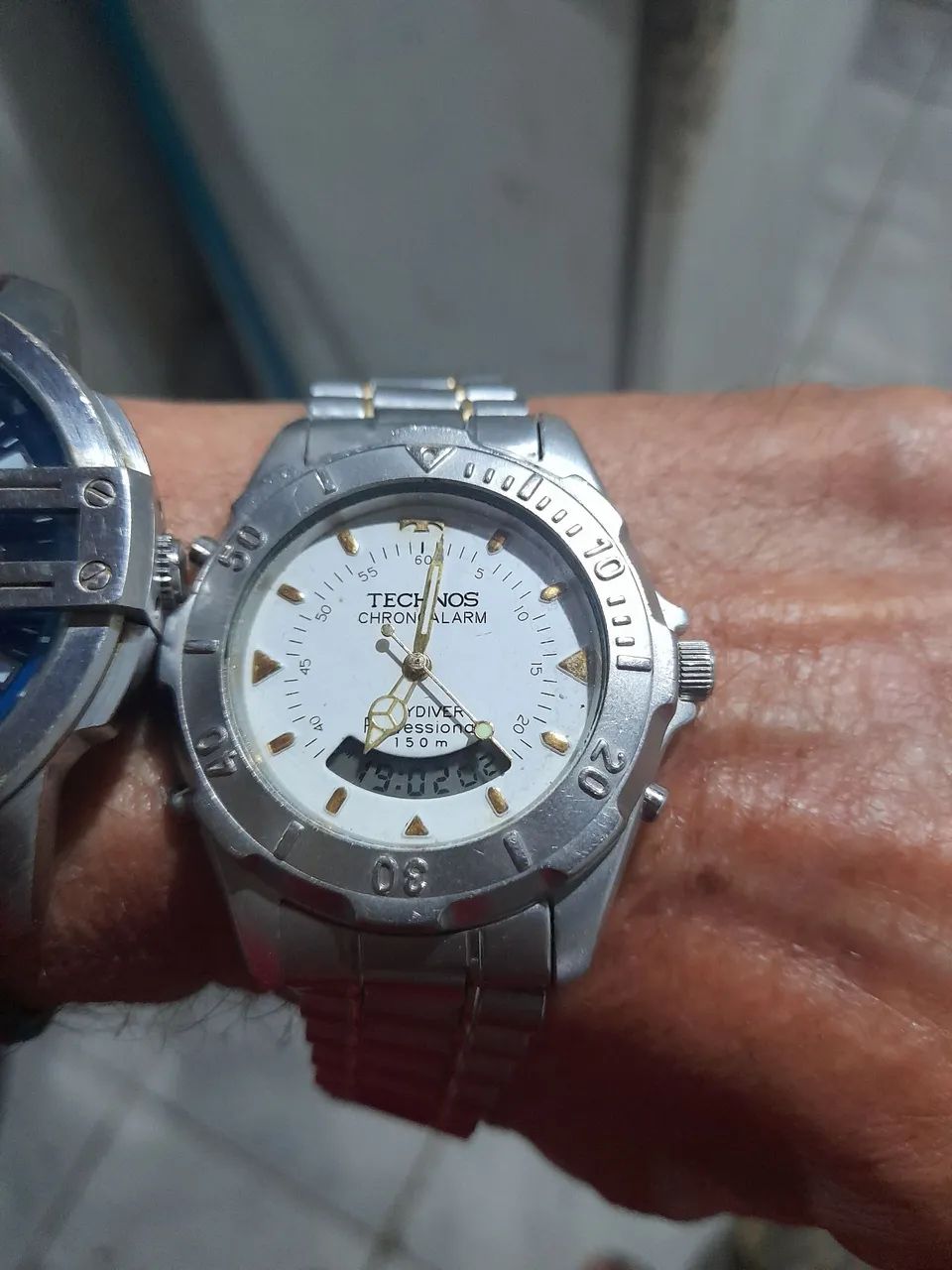 Vendo um relógio técnico dois em um funcionando perfeitamente  - Foto 4
